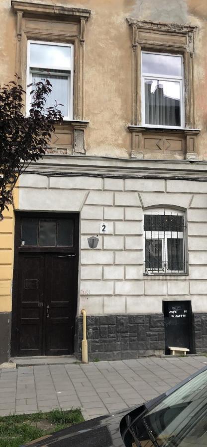 Appartamento Luxury Flat In Downtown Leopoli Esterno foto